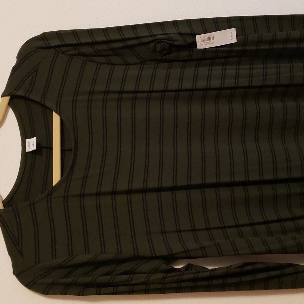 NWT Long sleeve cotton dress